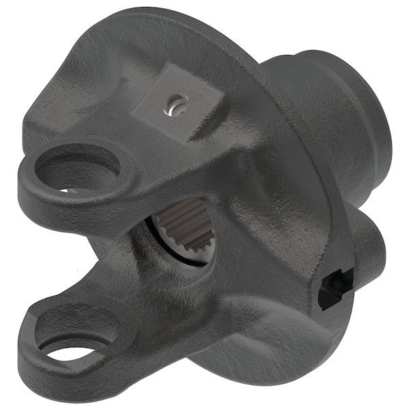Ball Shear Clutch, 35 Series, 1 3/8"x 21 Spline, 27,800 in/lb Setting, w/ Safety Slide Lock 4"x6"x7"